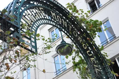 Plan de l'établissement New Stunning 4 Bdrs Apt, With AC – Le Marais