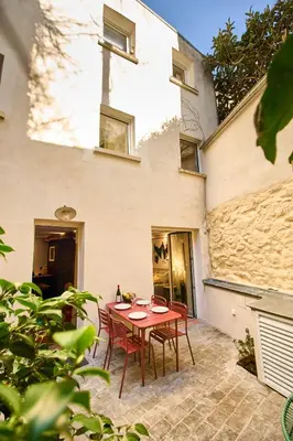 Bâtiment de l'appartement