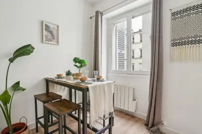 Plan de l'établissement Villa Arc de Triomphe