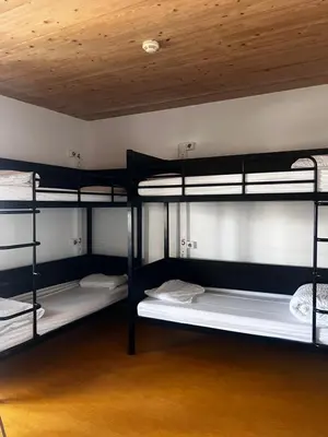 Un ou plusieurs lits dans un hébergement de l'établissement Auberge de Jeunesse HI Paris Yves Robert