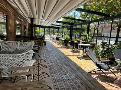 Plan de l'établissement Auberge de Jeunesse HI Paris Yves Robert