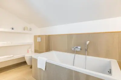 Salle de bains dans l'établissement B2 Loft Duplex 175Blo-Paris Convention