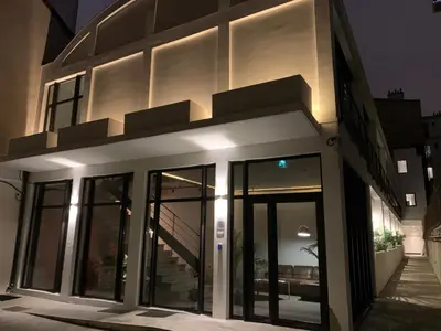 Bâtiment de l'appartement
