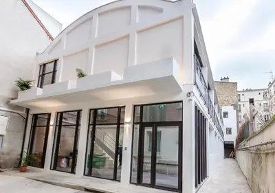 Bâtiment de l'appartement