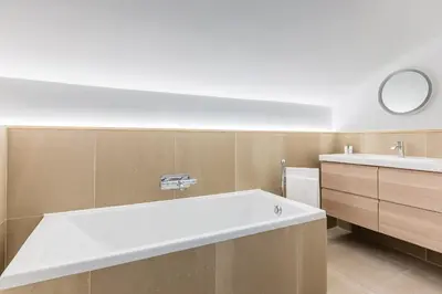 Salle de bains dans l'établissement B6 Loft Duplex 175Blo-Paris Convention