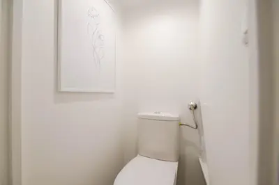 Salle de bains dans l'établissement Luxury home in PARIS - Musée du Louvre