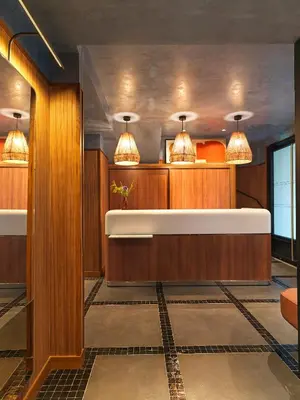 Plan de l'établissement Le Katorze Hôtel
