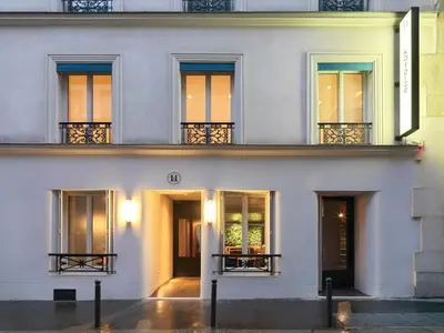 Façade ou entrée de l'établissement Le Katorze Hôtel