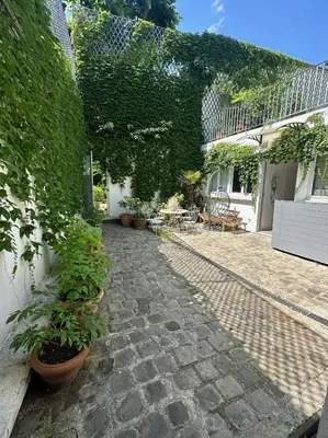 Jardin de l'établissement Les Jardins du Panthéon