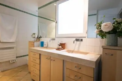 Salle de bains dans l'établissement Duplex St-Michel - Quartier latin