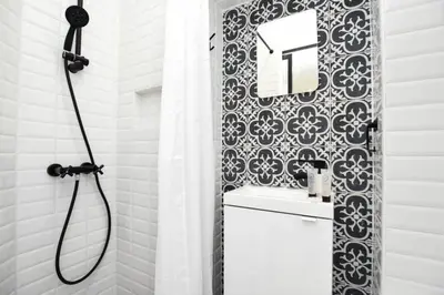 Salle de bains dans l'établissement Studio Gare de Lyon Accor Arena