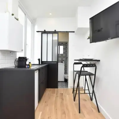 Studio Gare de Lyon Accor Arena