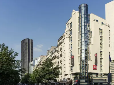 Bâtiment de l'hôtel