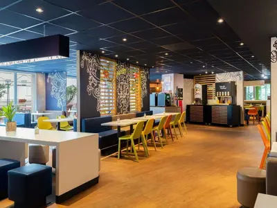 Plan de l'établissement ibis Budget Paris La Villette 19ème