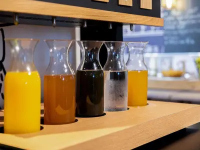 Boissons dans l'établissement ibis Budget Paris La Villette 19ème