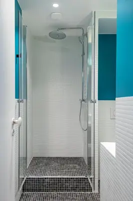 Salle de bains dans l'établissement NEW - Superbe 1 Bdr Appt - Design 60'S - Paris 15e