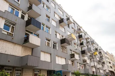 Bâtiment de l'appartement