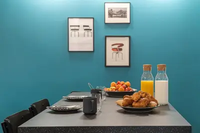 Nourriture dans l'appartement ou à proximité