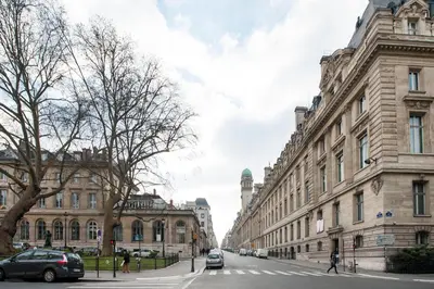 Quartier de l'appartement ou autre quartier proche