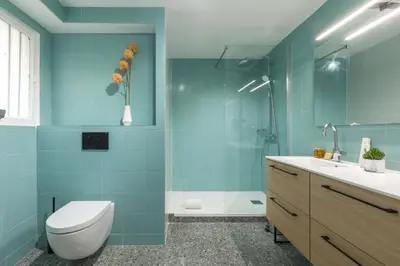 Salle de bains dans l'établissement Sweett- Lescot II