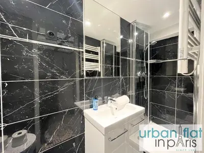 Salle de bains dans l'établissement 120 - Urban Gorgeous Apartment Le Marais