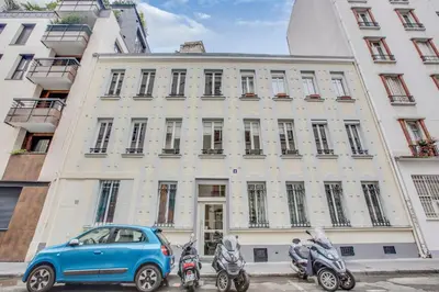 Bâtiment de l'appartement