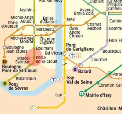 Plan de l'établissement Suite Paris, Tour Eiffel, Champs Elysées