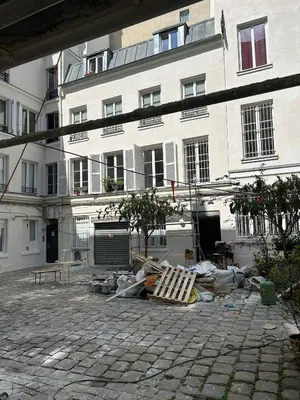 Bâtiment de l'appartement