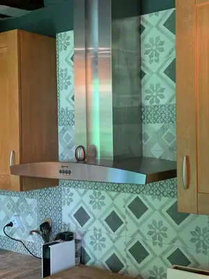 Cuisine ou kitchenette dans l'établissement Charming Latin Quarter Apartment - OI Collection