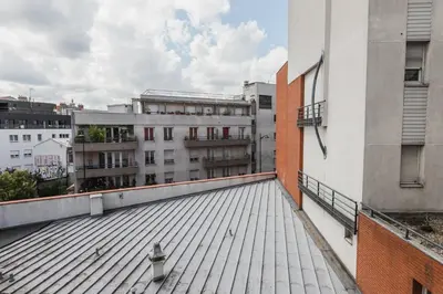 Bâtiment de l'appartement