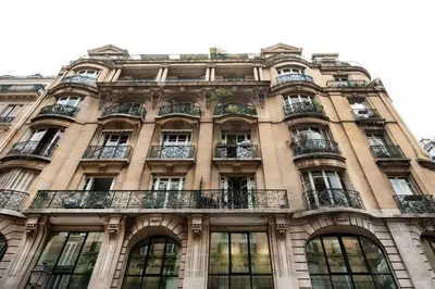 Bâtiment de l'appartement