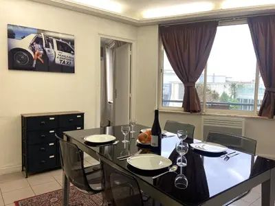 Plan de l'établissement L'appartement des Champs Elysées