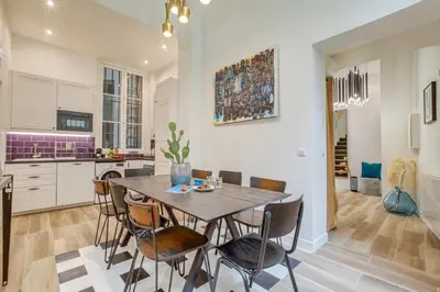 Cuisine ou kitchenette dans l'établissement Sweett - Atelier Napoleon