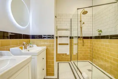 Salle de bains dans l'établissement Sweett - Atelier Napoleon