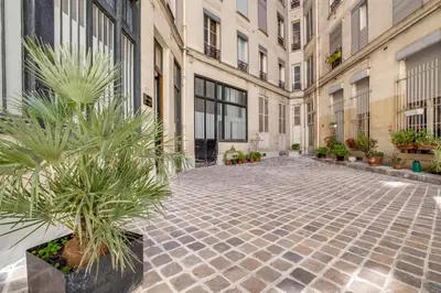 Bâtiment de l'appartement