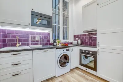 Cuisine ou kitchenette dans l'établissement Sweett - Atelier Napoleon