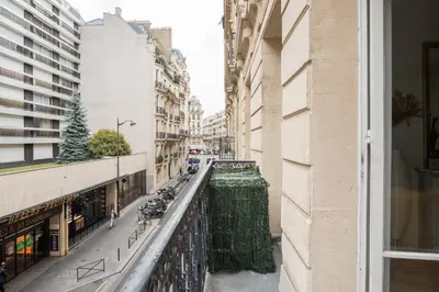 Bâtiment de l'appartement
