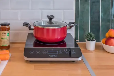Cuisine ou kitchenette dans l'établissement WS Jardin du Luxembourg - Boissonade