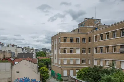 Bâtiment de l'appartement