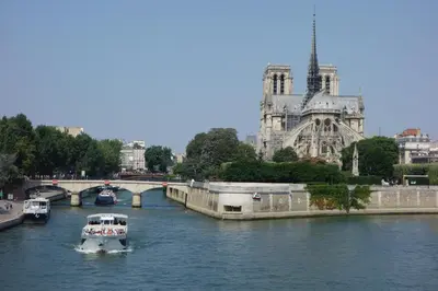 Vue sur la rivière ou le fleuve situé(e) à proximité de l'appartement