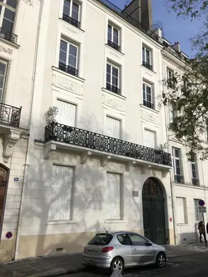 Bâtiment de l'appartement