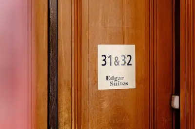 Plan de l'établissement Edgar Suites Saint-Lazare - Amsterdam