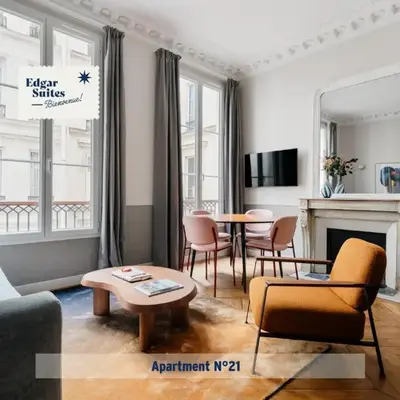 Edgar Suites Saint-Lazare - Amsterdam