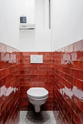 Salle de bains dans l'établissement Edgar Suites Grands Boulevards - Hauteville