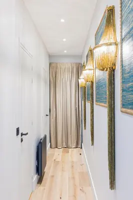 Plan de l'établissement Luxury Apartment Paris Louvre II