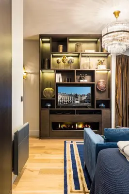 Télévision ou salle de divertissement dans l'établissement Luxury Apartment Paris Louvre II