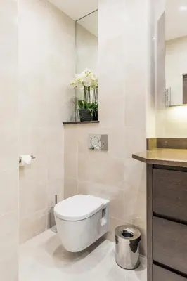 Salle de bains dans l'établissement Luxury Apartment Paris Louvre II
