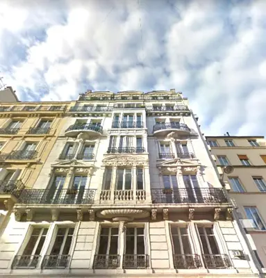 Bâtiment de l'appartement