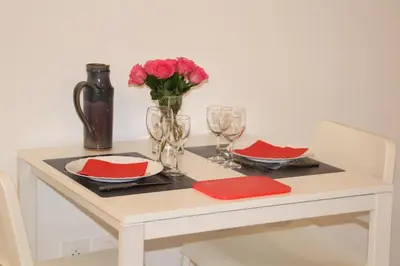 Plan de l'établissement Appartement tout équipé, cosy (1 station de Paris)