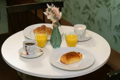 Nourriture dans l'hôtel ou à proximité